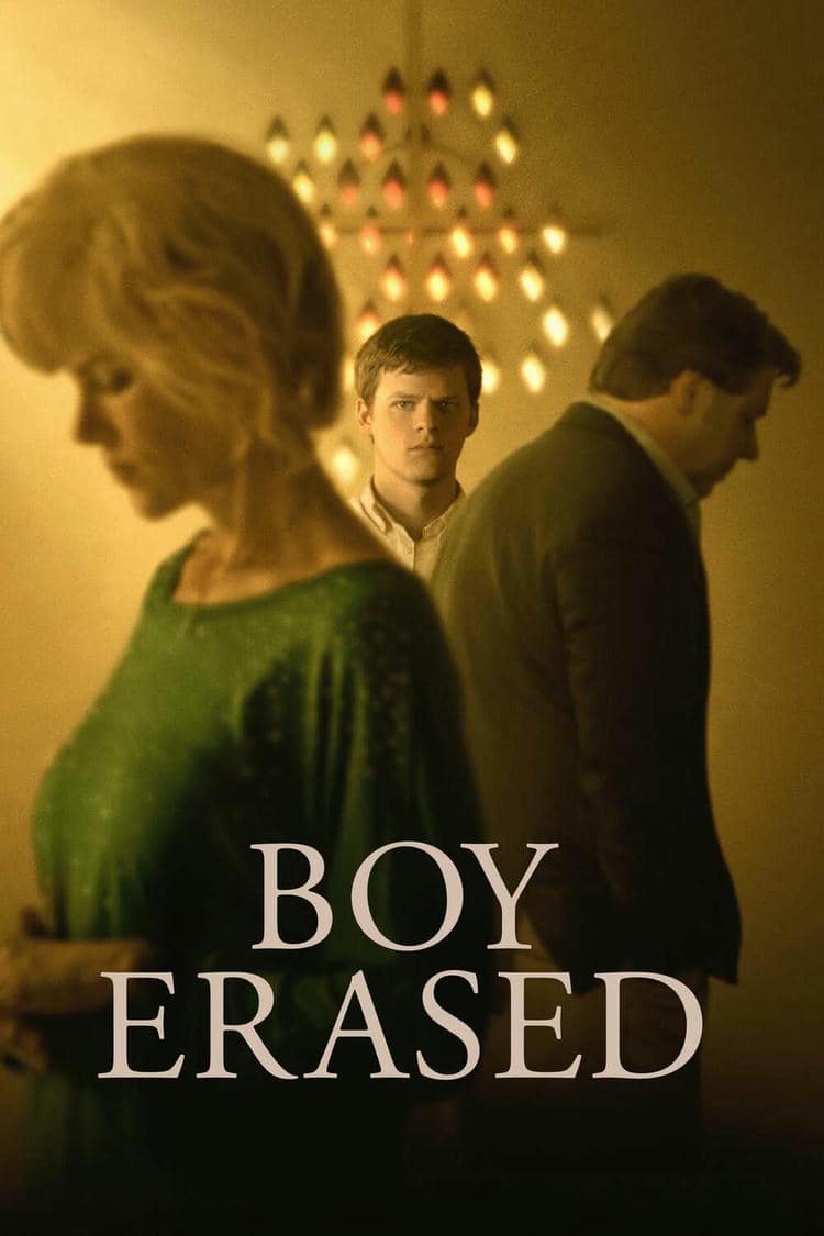 Poster for Boy Erased